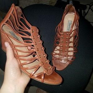 Wedge sandals